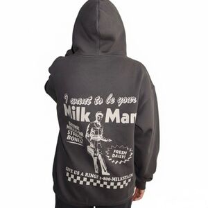 🤍HP🤍Paragon Jackets Milkman Grey Hoodie